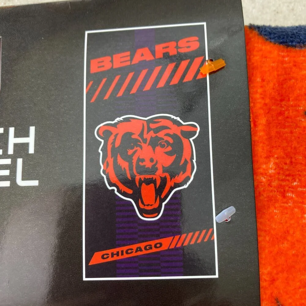 Chicago Bears NFL Beach Towel New 60